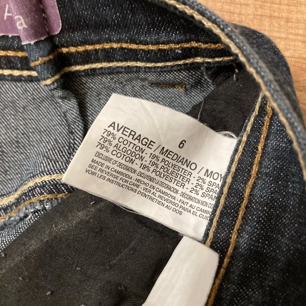 Gloria Vanderbilt | Women’s Amanda High Waist Straight Leg Jeans - Picture 6 of 12